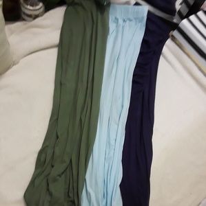 Variety of Maxi Skirts